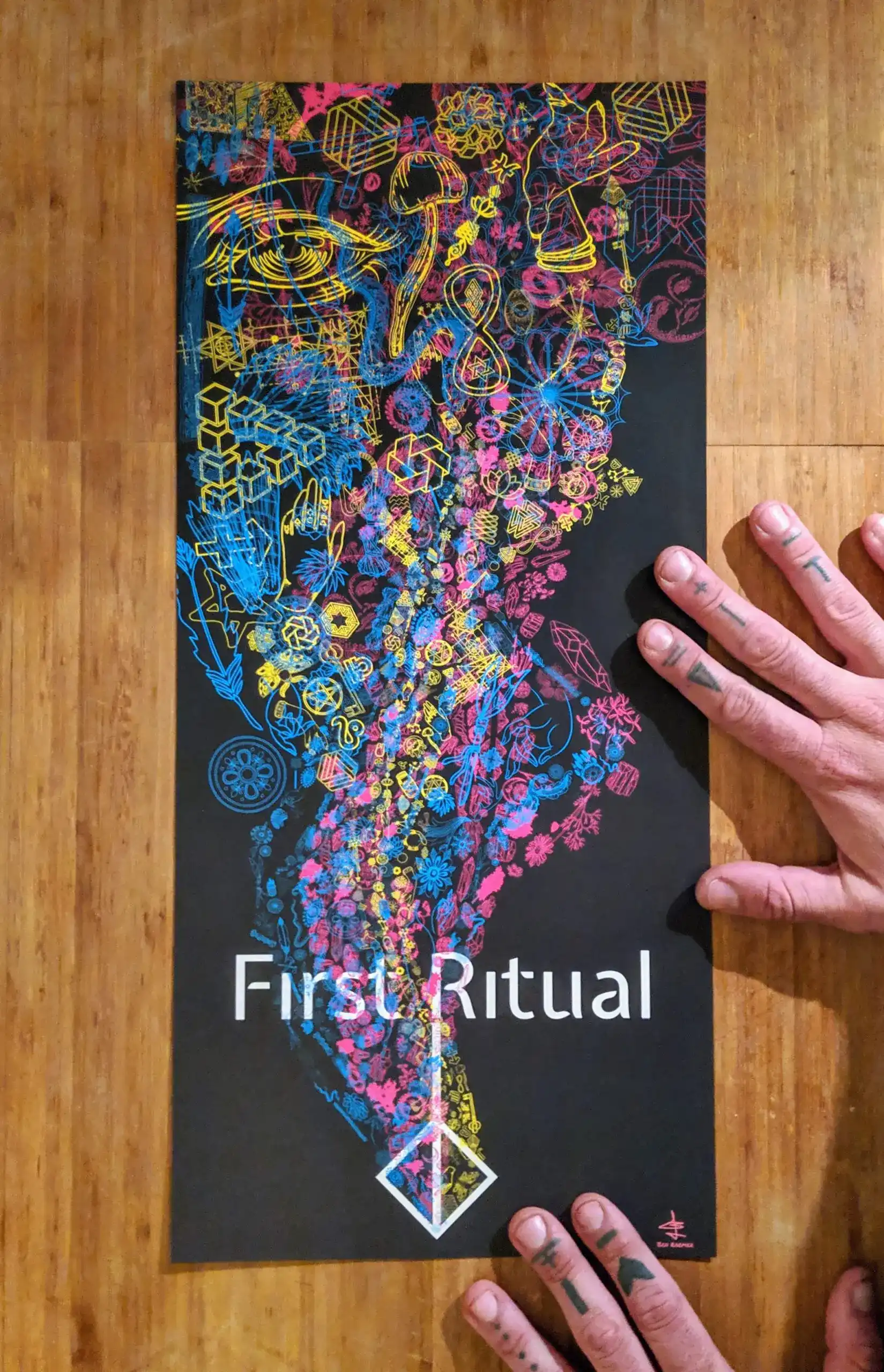 First Ritual, Brand Identity & Applications overview