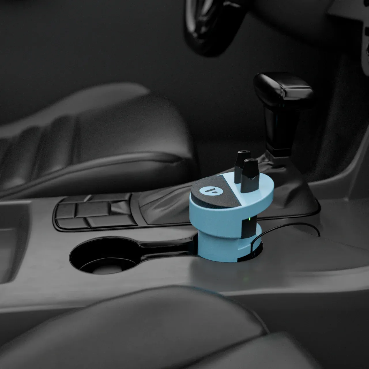 Vuse ePod car cupholder charging dock