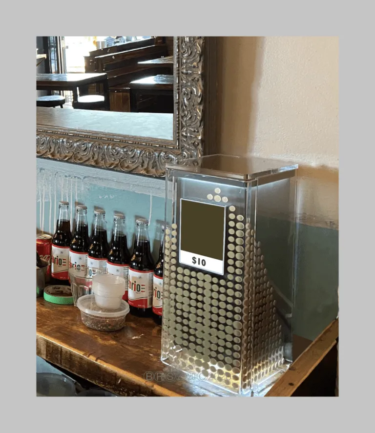 FMC backbar display, design