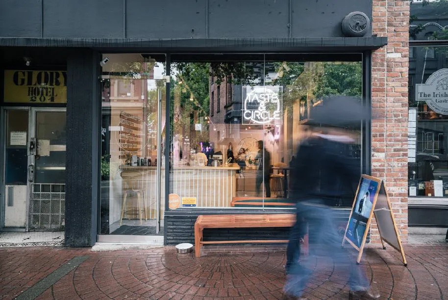 iGLO flagship store interior, retail floor view
