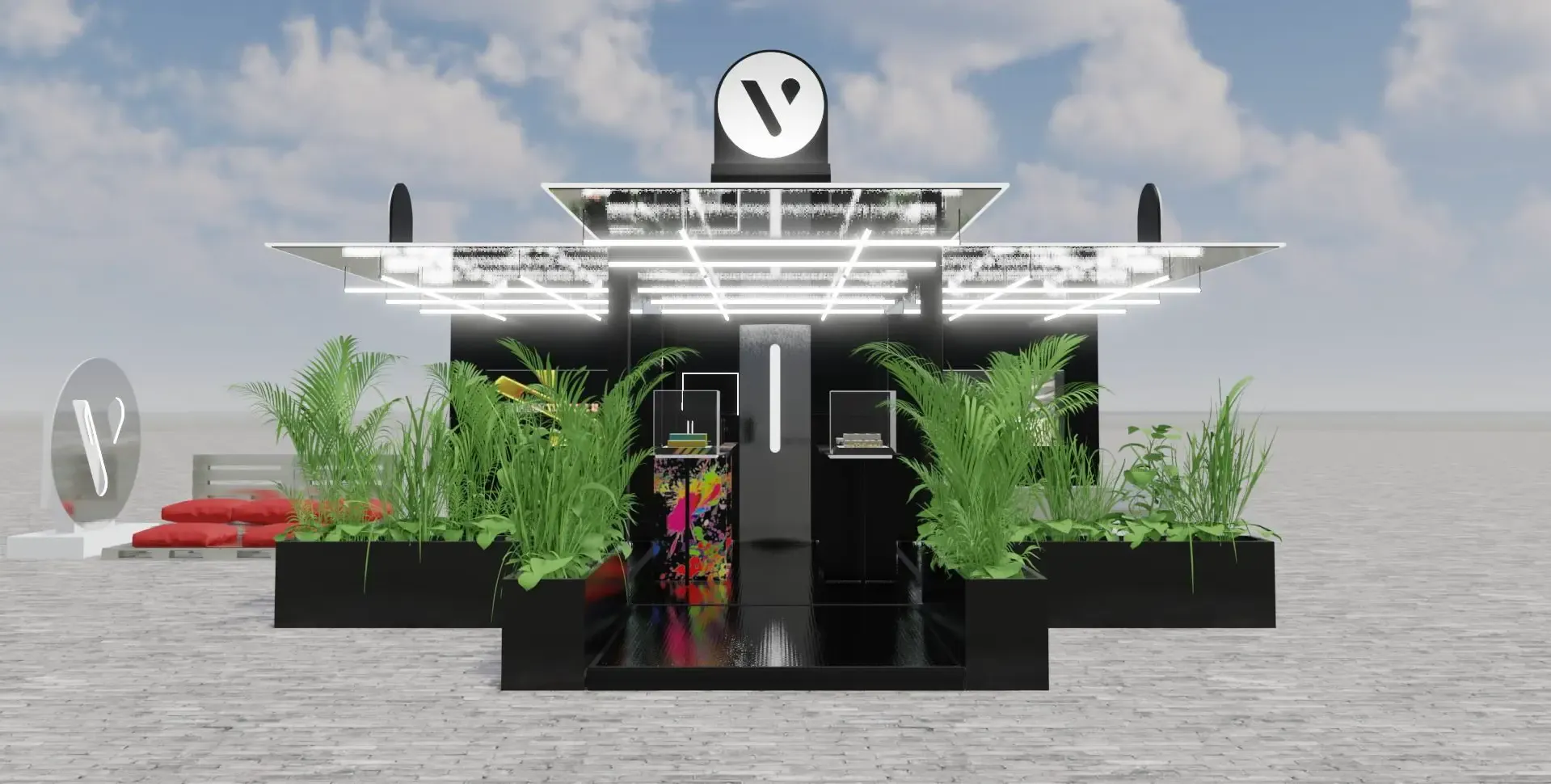 Vuse 2021 festival activation reconfigured