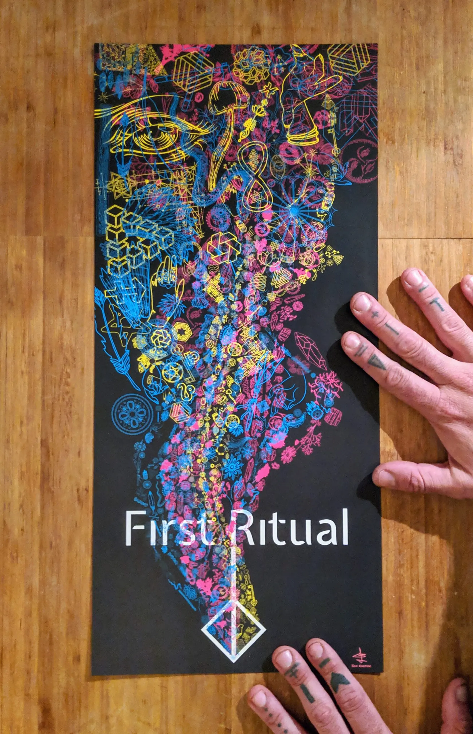 First Ritual packaging system, hero shot