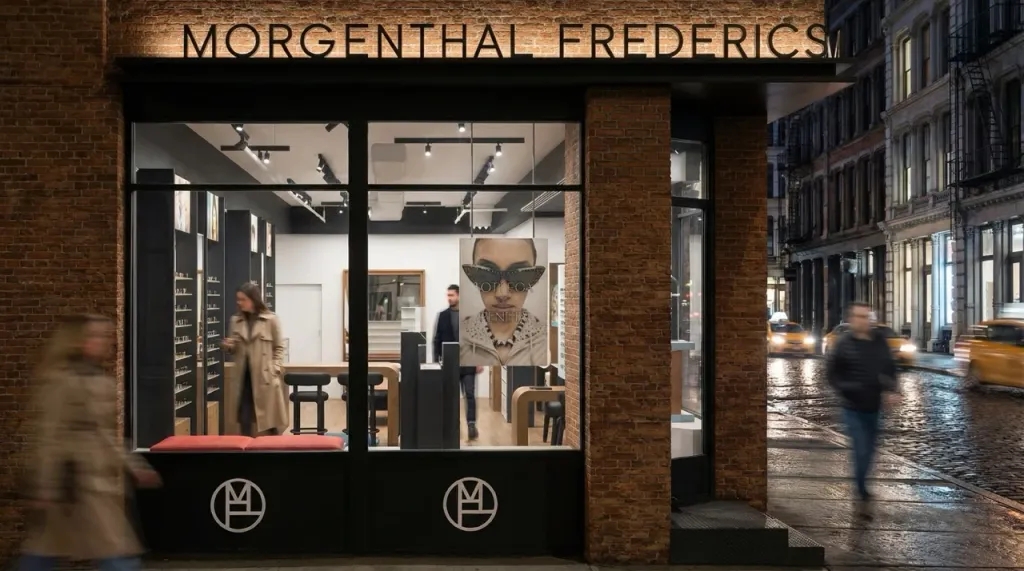 Morgenthal Frederics SoHo, Kering Eyewear, Morgenthal Frederics