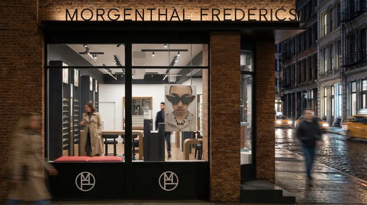 Morgenthal Frederics SoHo, Luxury Retail · Flagship Concept