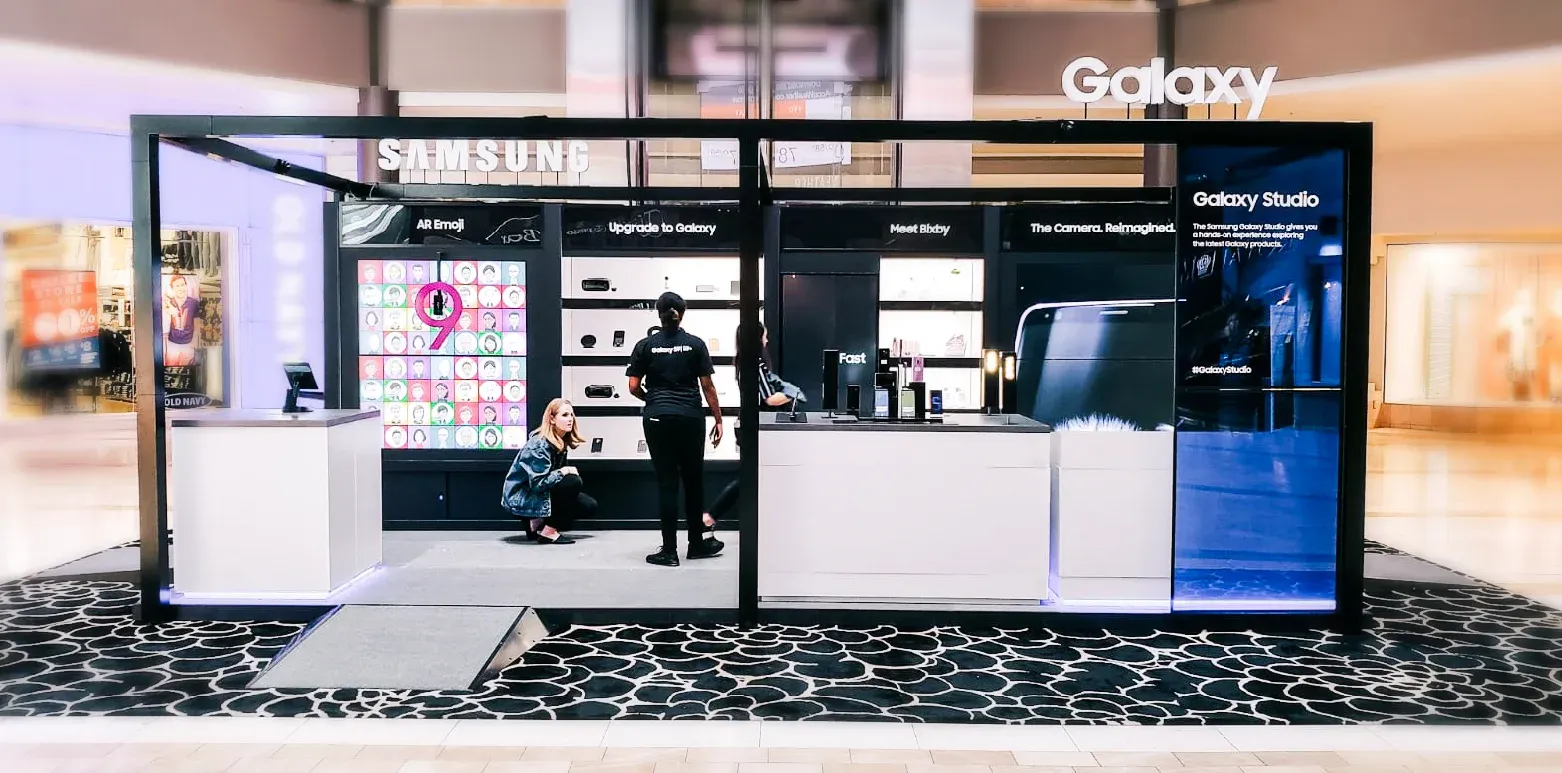 Samsung Galaxy S9 Interactive Pop-Up, supporting image 10