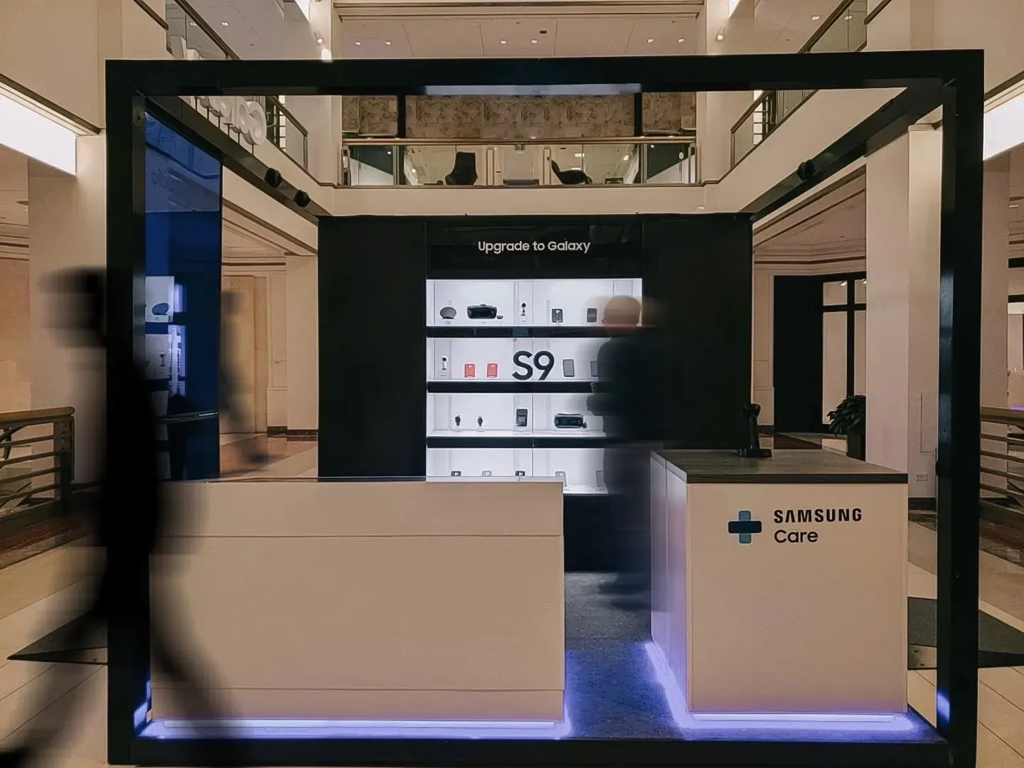 Samsung Galaxy S9 Interactive Pop-Up, Interactive Pop-Up / Retail Activation