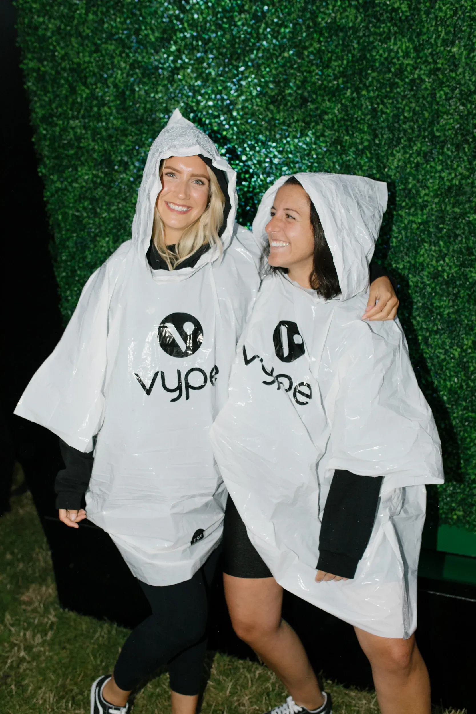 Vype festival activation, guest seating