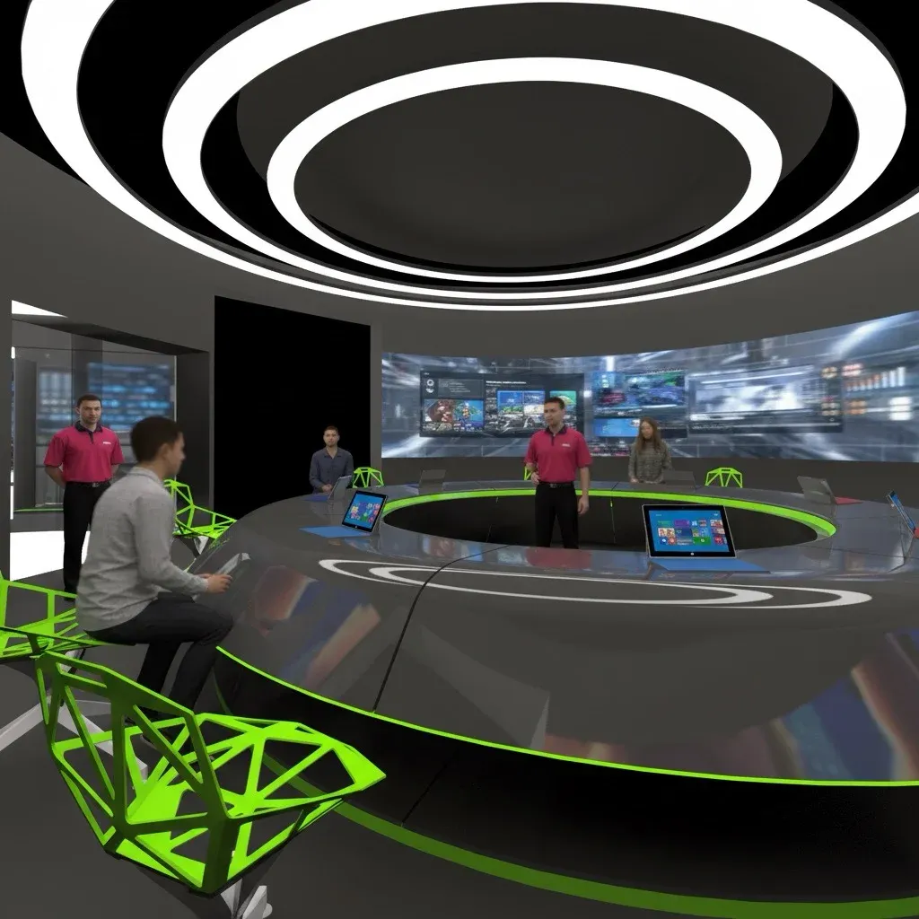 Xbox Innovation Lab, full environment